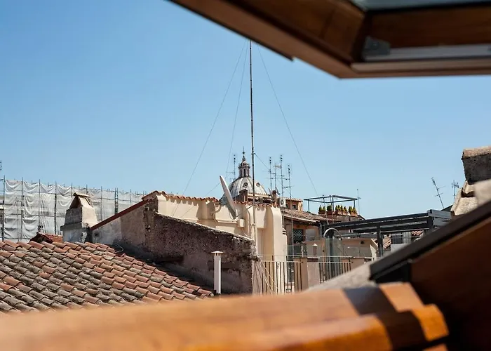 Renovated Luxury Sweet Penthouse - Campo Dei Fiori Apartament