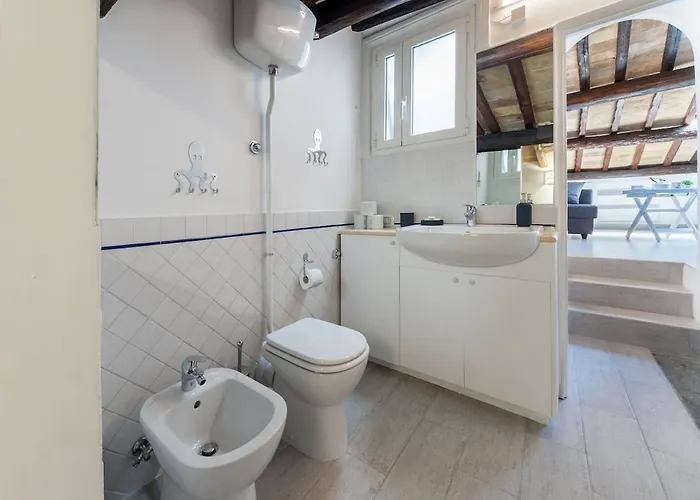 Renovated Luxury Sweet Penthouse - Campo Dei Fiori Apartament