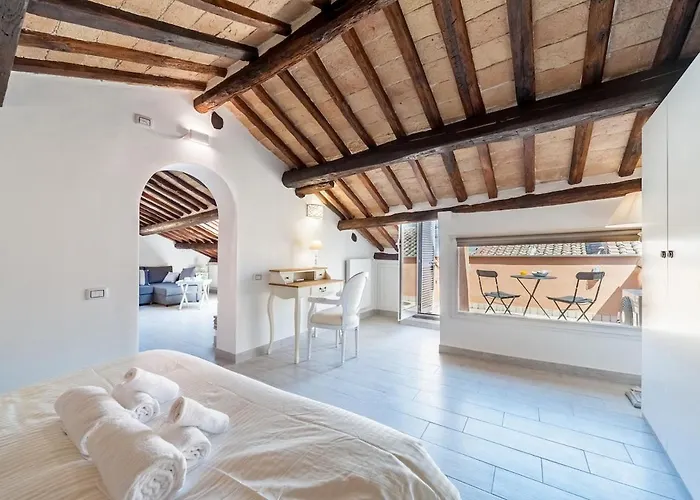 Renovated Luxury Sweet Penthouse - Campo Dei Fiori Apartament