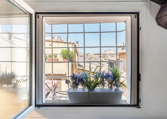 Renovated Luxury Sweet Penthouse - Campo Dei Fiori Apartament Rzym