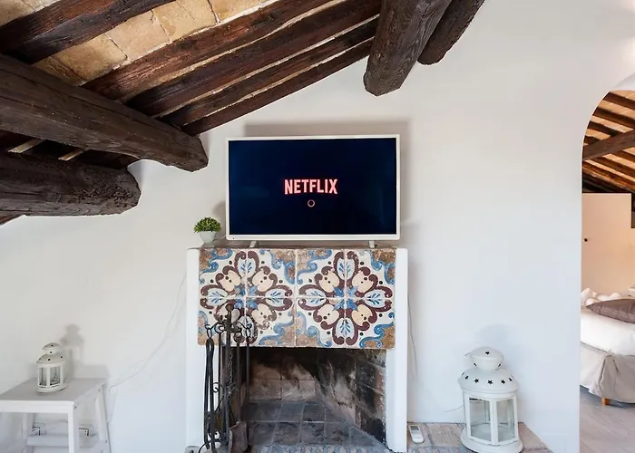 Apartament Renovated Luxury Sweet Penthouse - Campo Dei Fiori Rzym