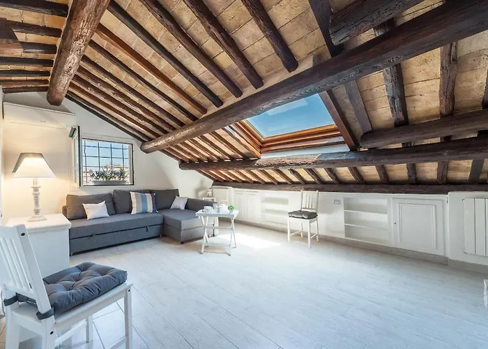 Renovated Luxury Sweet Penthouse - Campo Dei Fiori * Rzym