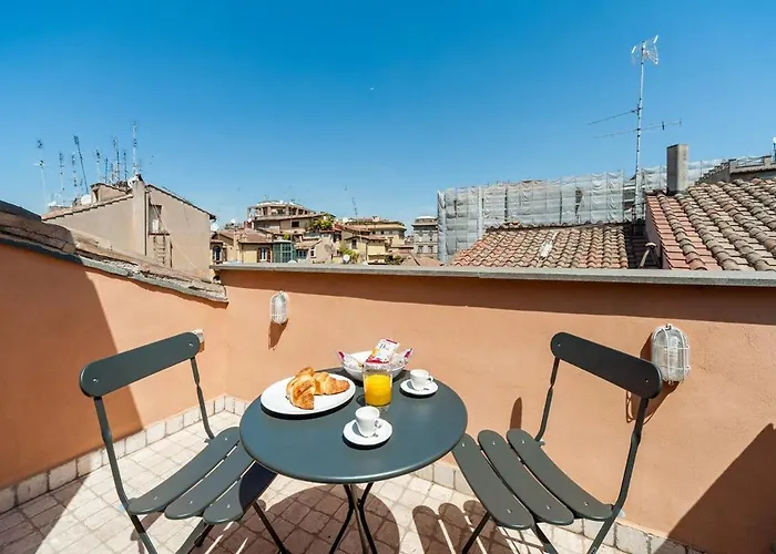 Renovated Luxury Sweet Penthouse - Campo Dei Fiori
