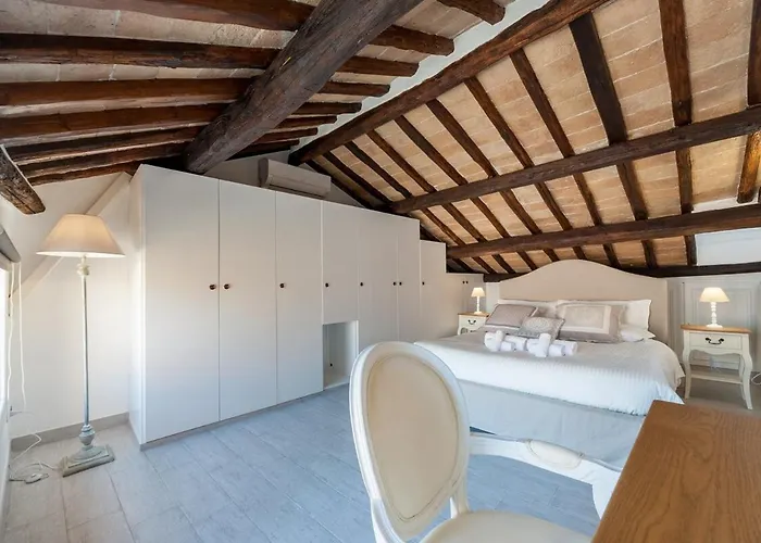 Renovated Luxury Sweet Penthouse - Campo Dei Fiori Apartament