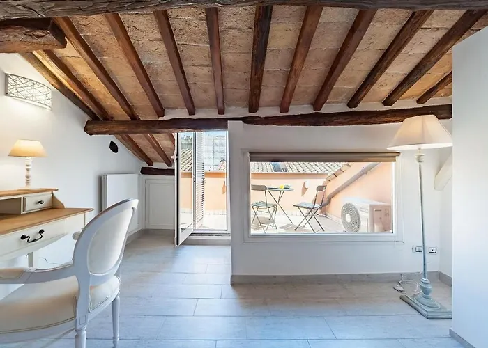 Renovated Luxury Sweet Penthouse - Campo Dei Fiori Rzym