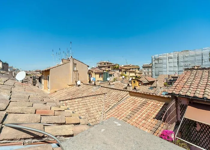 Renovated Luxury Sweet Penthouse - Campo Dei Fiori Apartament Rzym
